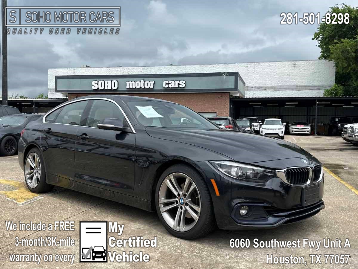 2019 BMW 4 Series 430i