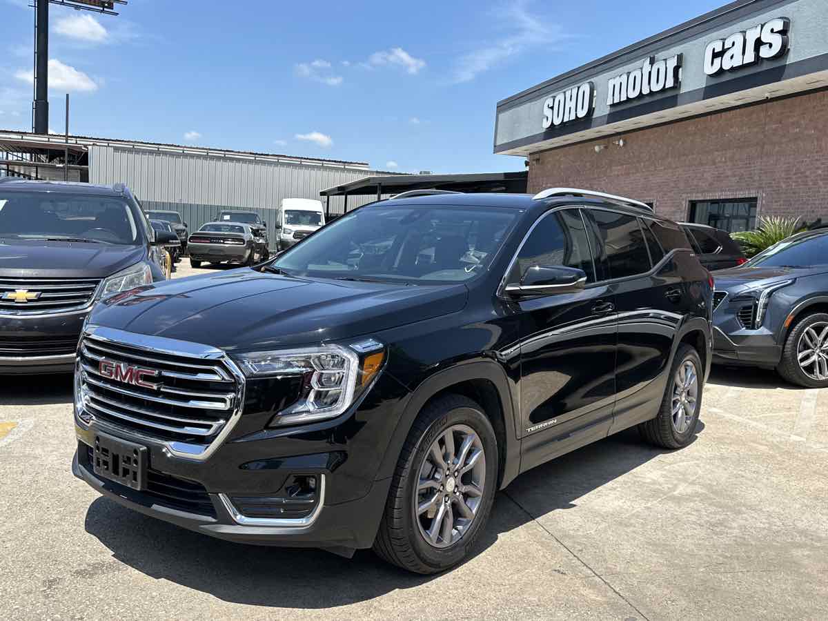 Sold 2022 GMC Terrain SLT in Houston