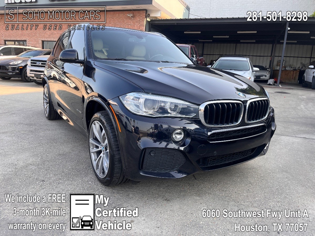 2017 BMW X5 xDrive35i Sports Activity Vehicle M sport