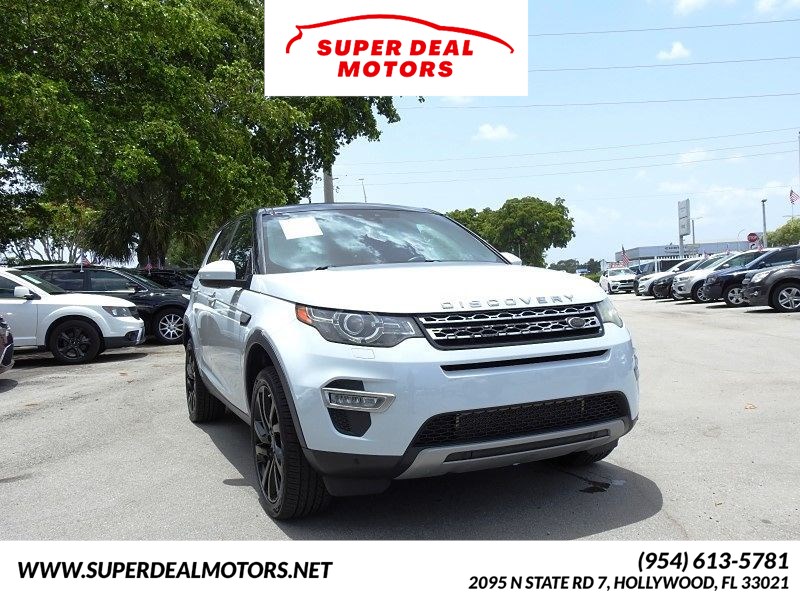 2016 Land Rover Discovery Sport HSE LUX