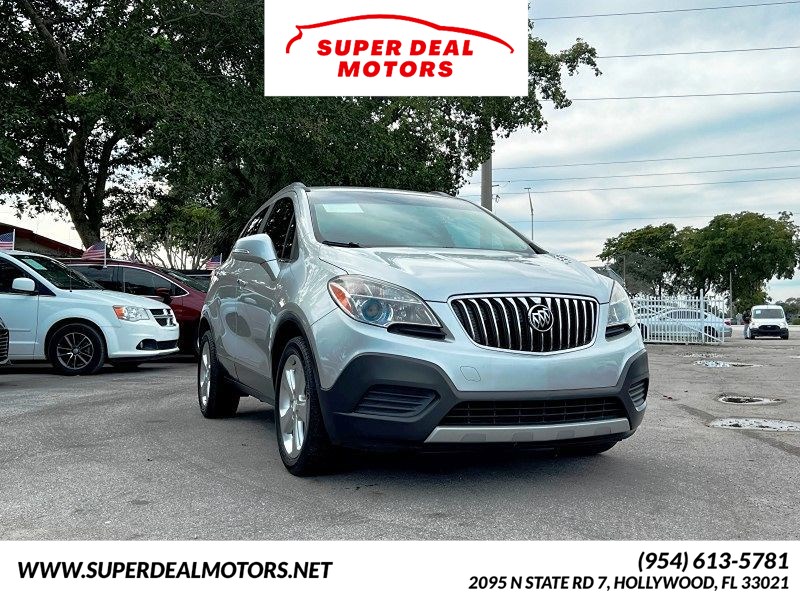 2015 Buick Encore 