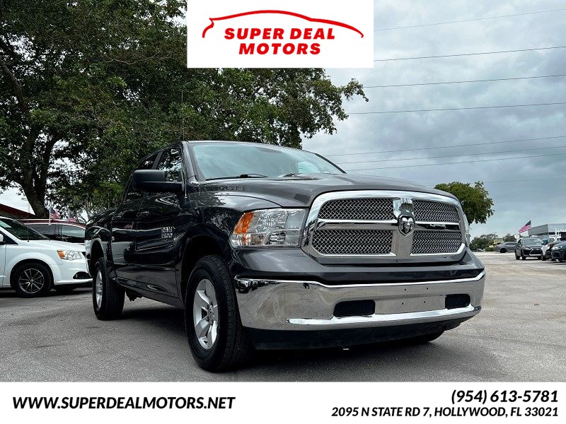 2021 Ram 1500 Classic SLT