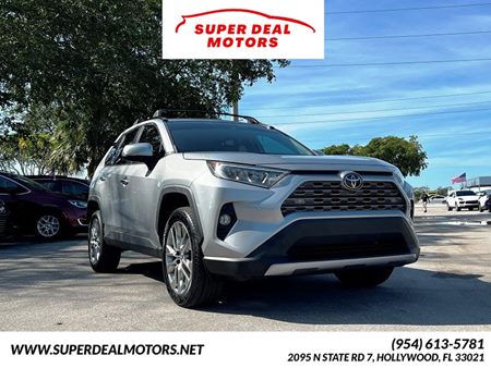 2019 Toyota RAV4 Limited