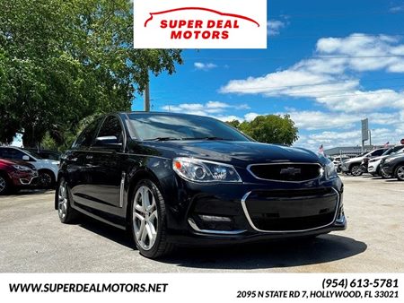 2016 Chevrolet SS