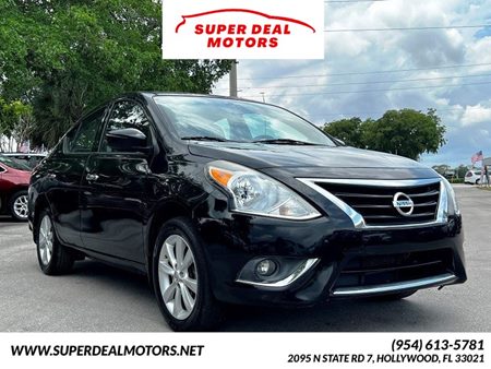 2016 Nissan Versa SL