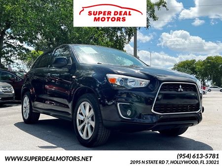 2015 Mitsubishi Outlander Sport ES