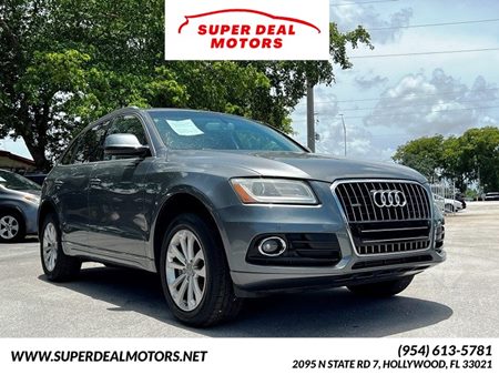 2016 Audi Q5 Premium Plus