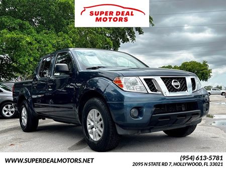 2019 Nissan Frontier SV