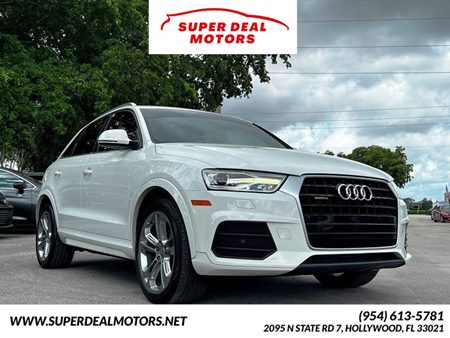 2016 Audi Q3 Premium Plus