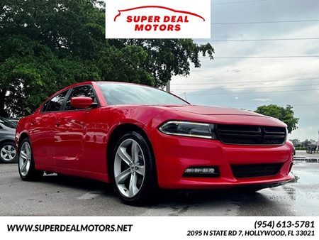 2018 Dodge Charger SXT Plus