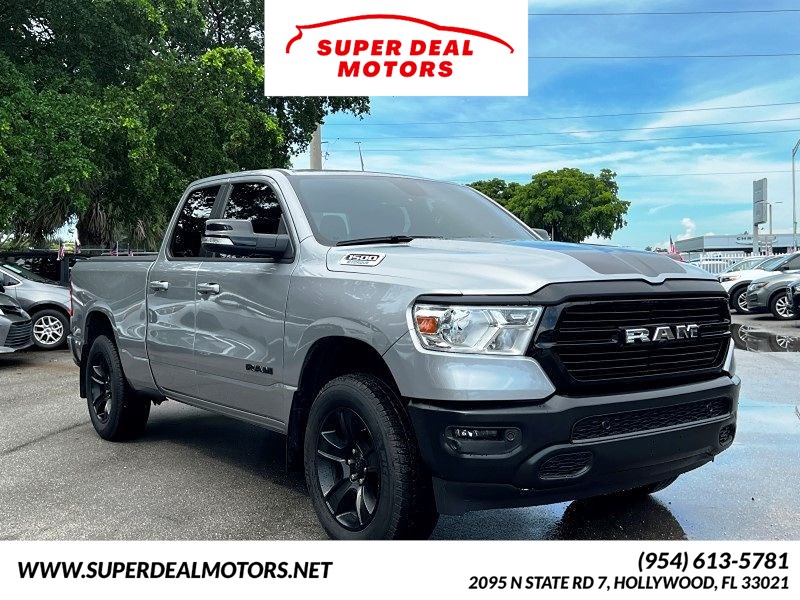 2021 Ram 1500 Big Horn