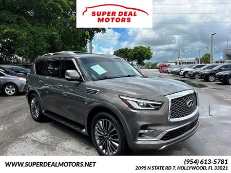 2019 INFINITI QX80 LUXE