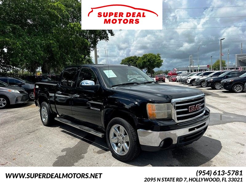 2012 GMC Sierra 1500 SLE