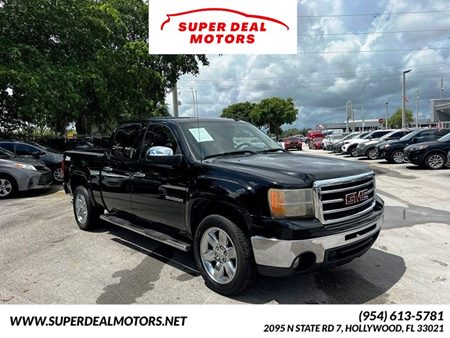 2012 GMC Sierra 1500 SLE