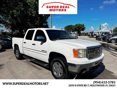 2012 GMC Sierra 1500 SLE