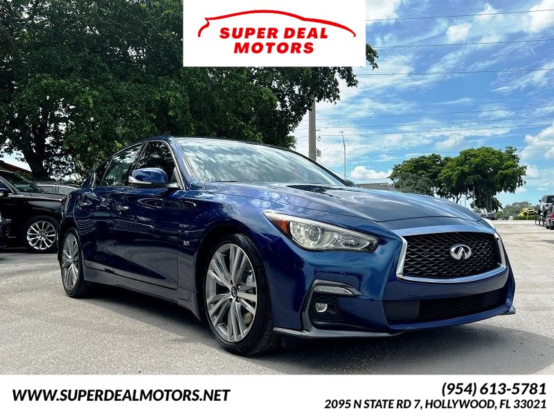 2019 INFINITI Q50 3.0t SPORT