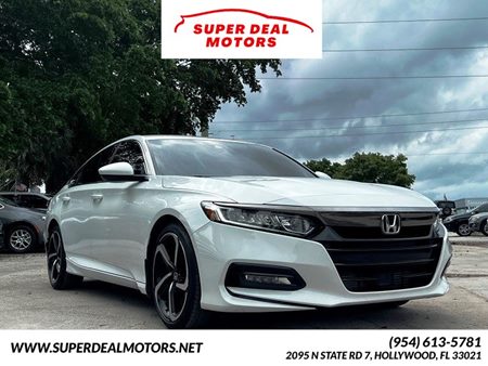 2020 Honda Accord Sedan Sport