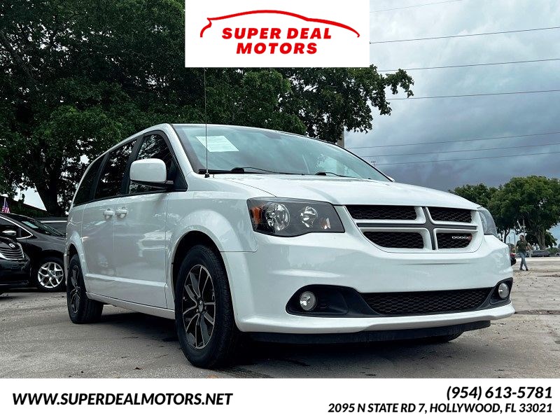 2019 Dodge Grand Caravan GT