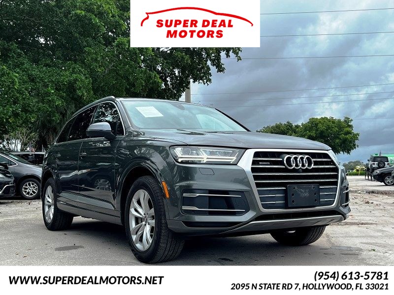 2018 Audi Q7 Premium Plus