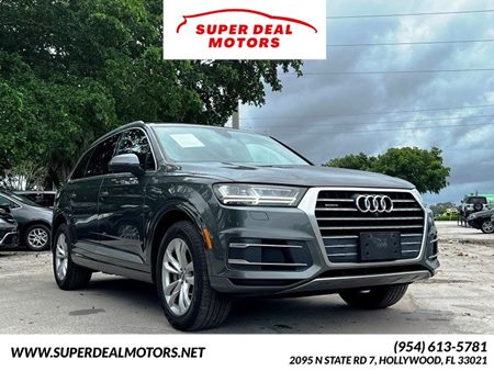 2018 Audi Q7 Premium Plus