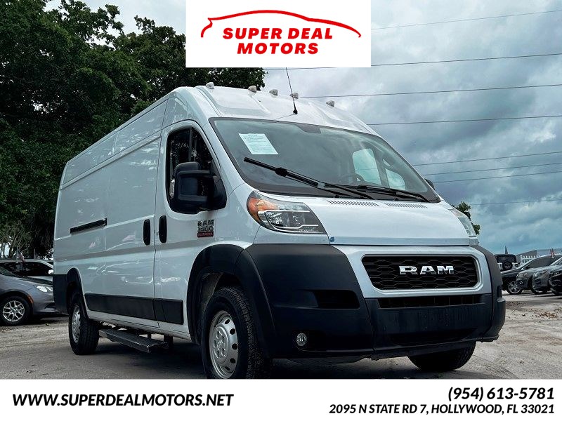 2021 Ram ProMaster Cargo Van