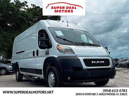 2021 Ram ProMaster Cargo Van