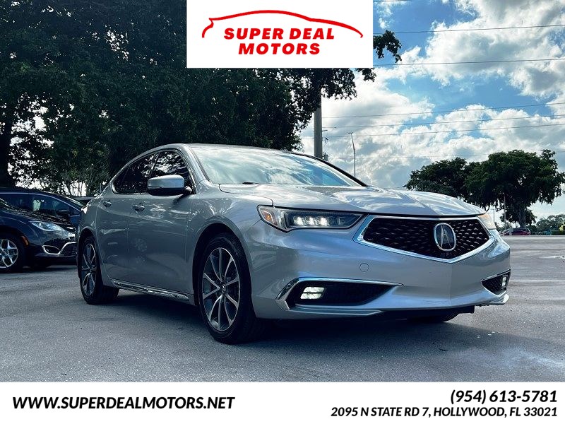 2018 Acura TLX w/Technology Pkg