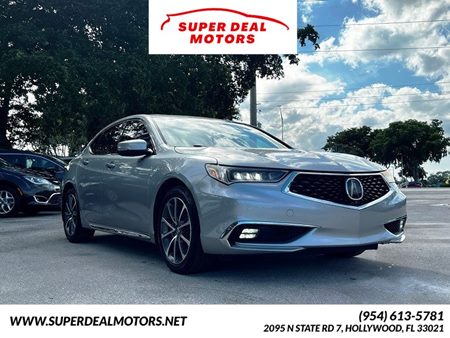 2018 Acura TLX w/Technology Pkg