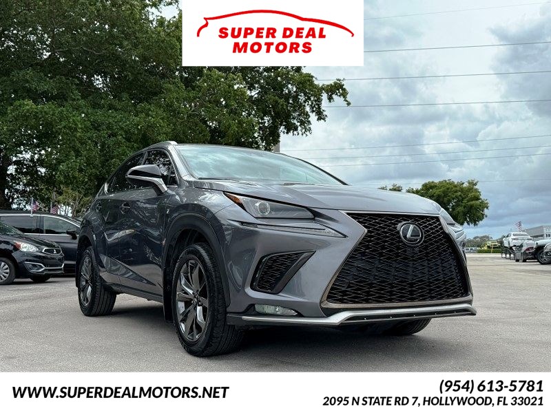 2021 Lexus NX 300 F SPORT