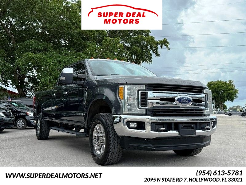 2017 Ford Super Duty F-250 SRW XLT