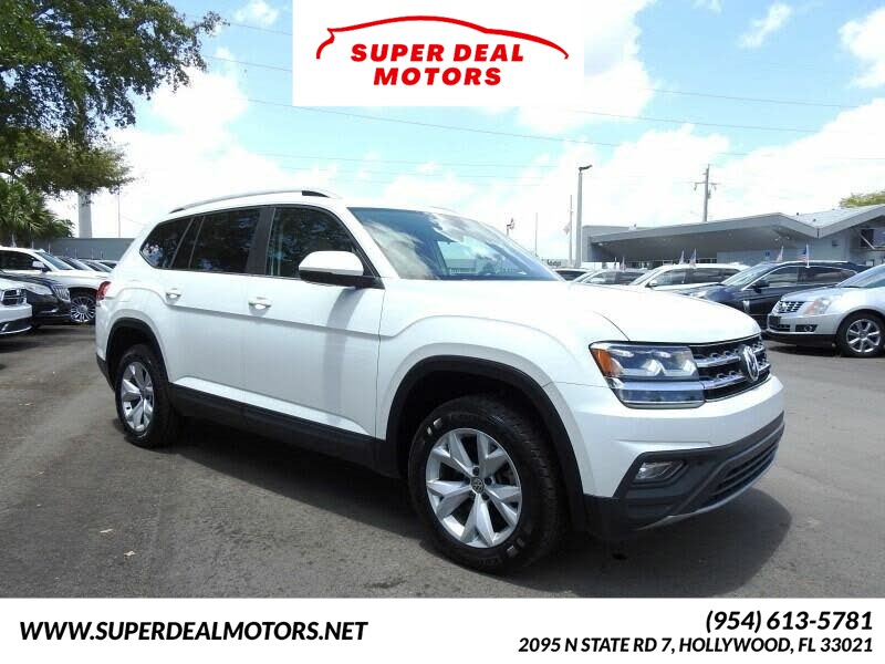 2018 Volkswagen Atlas 3.6L V6 SE