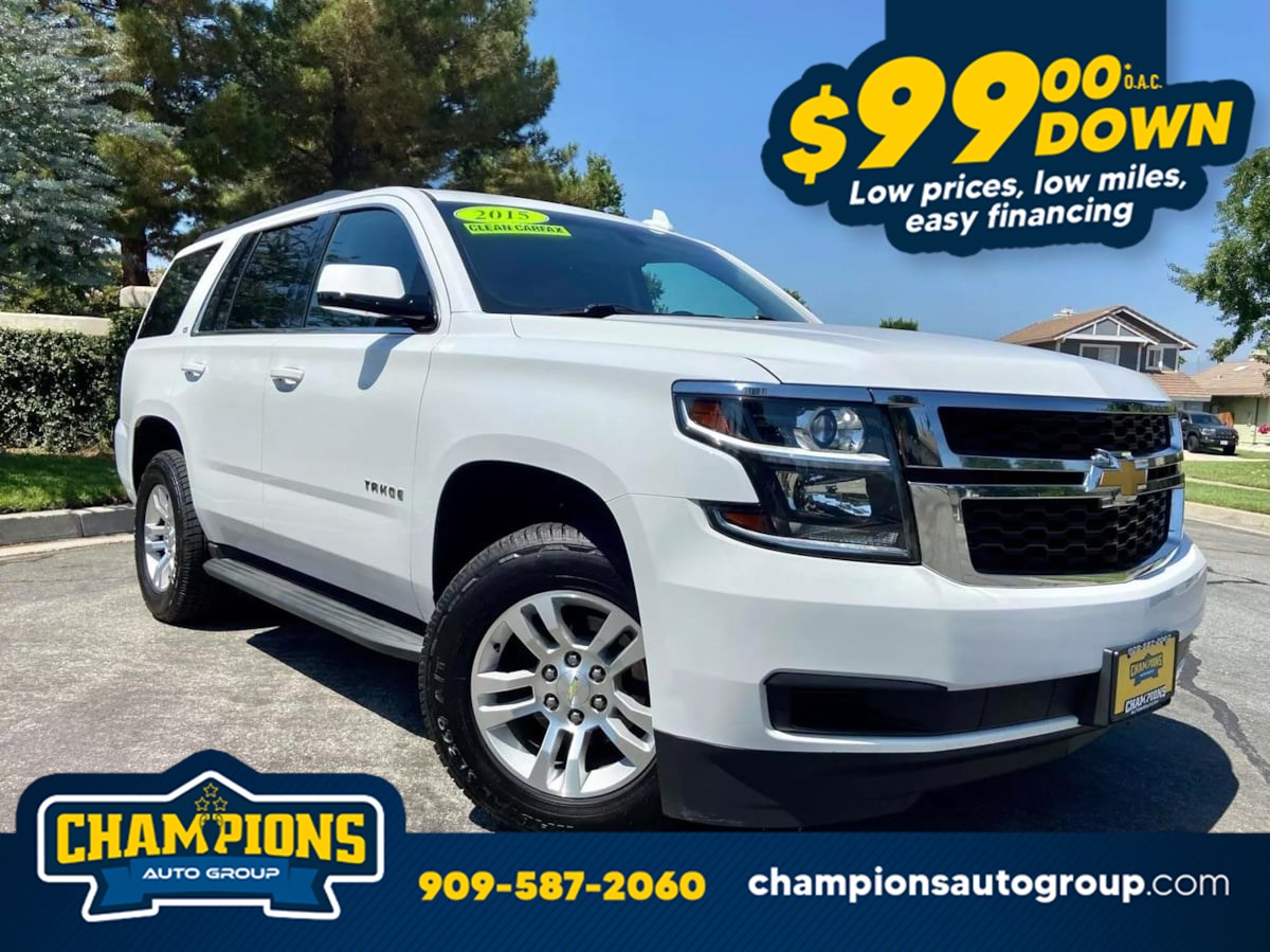 2015 Chevrolet Tahoe LS