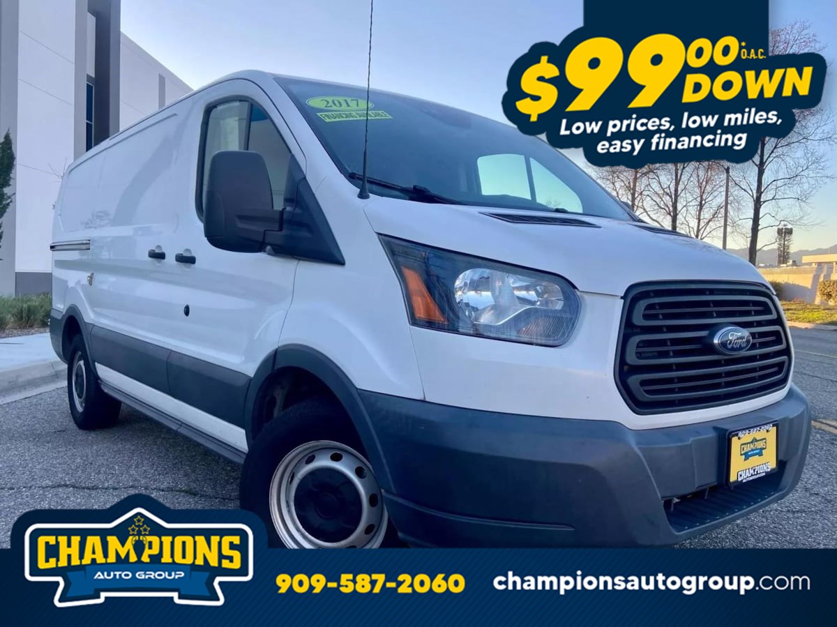 2017 Ford Transit Van 