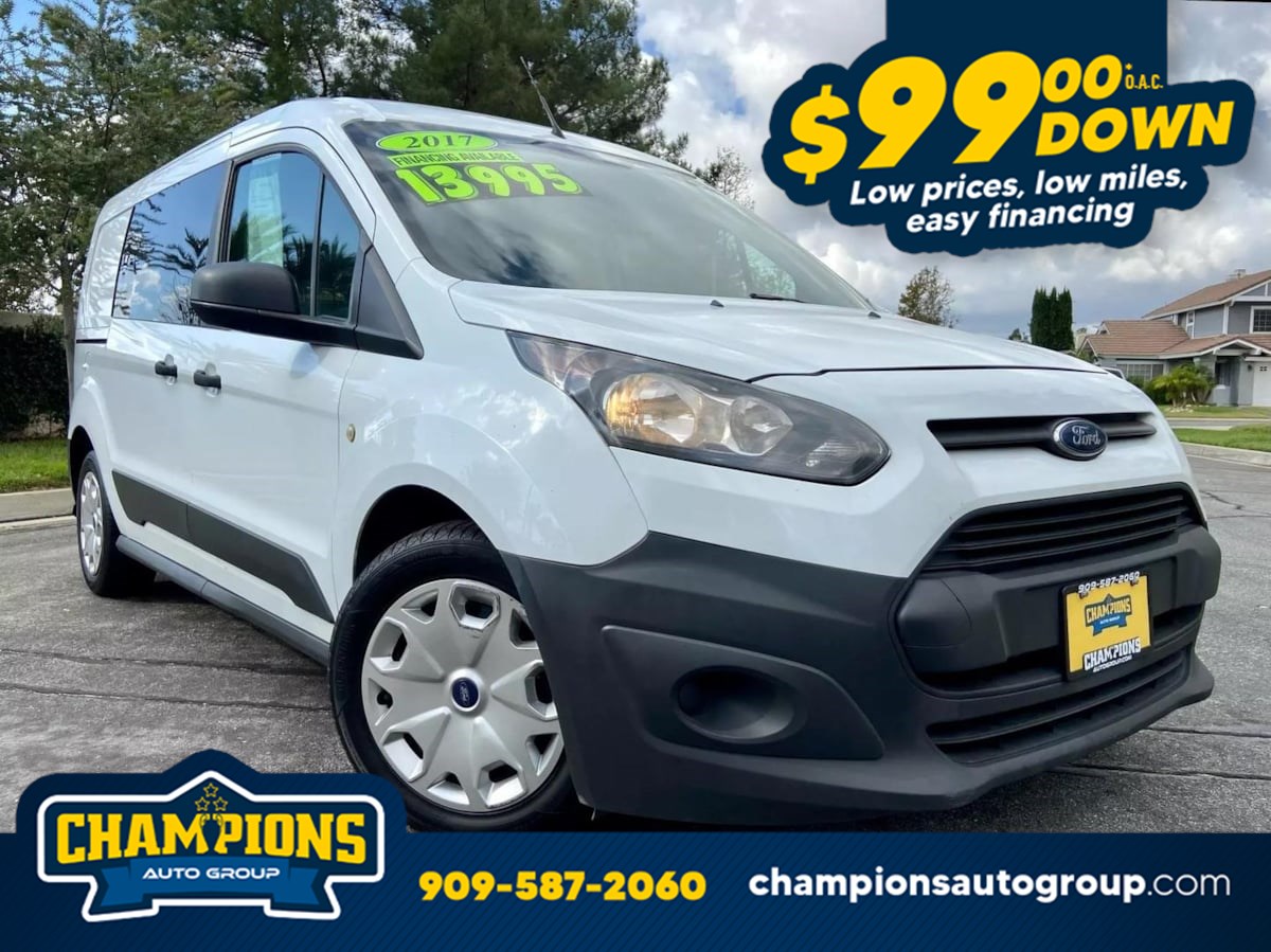 2017 Ford Transit Connect Van XL