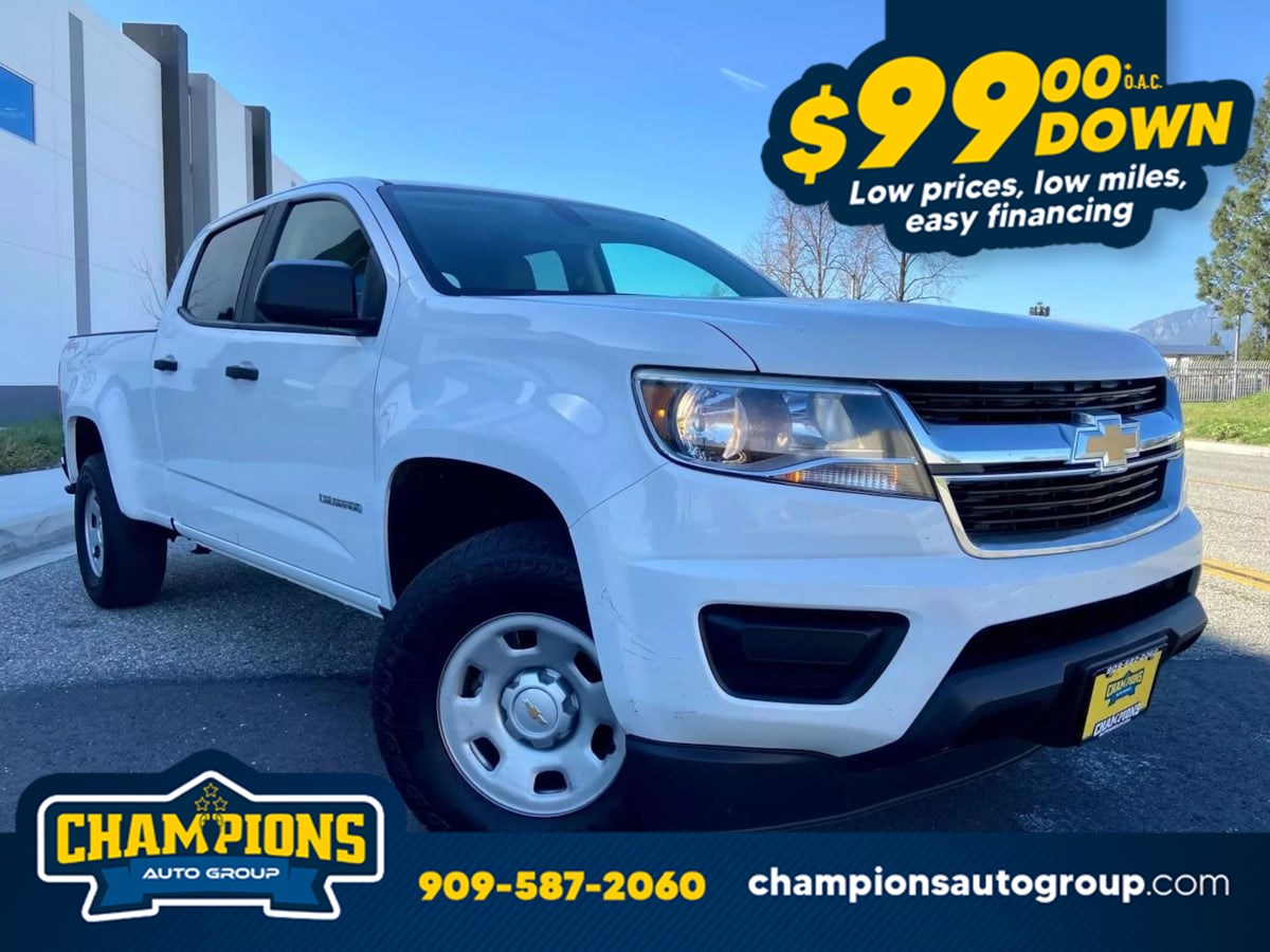 2019 Chevrolet Colorado 4WD Work Truck