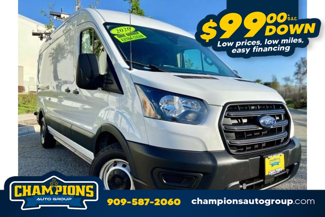 2020 Ford Transit Cargo Van 