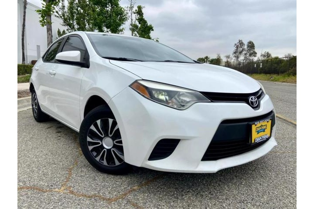 2016 Toyota Corolla S