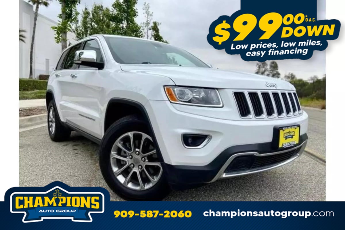 2015 Jeep Grand Cherokee Limited