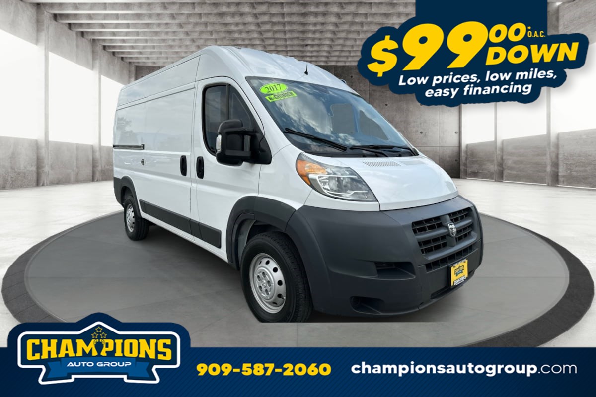 2017 Ram ProMaster Cargo Van 