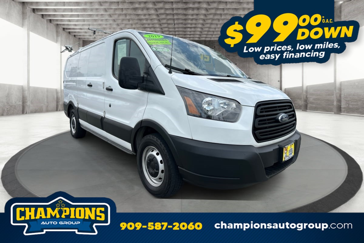 2019 Ford Transit Van 