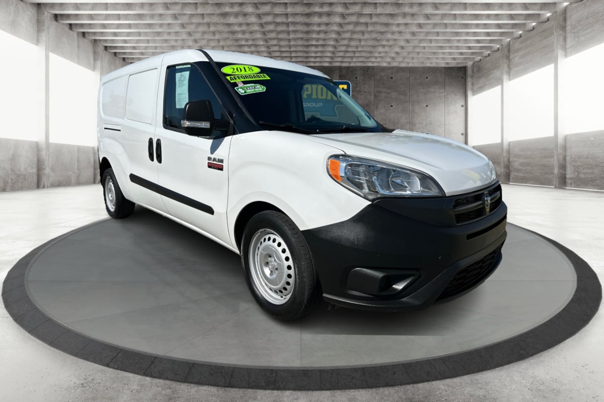 2018 Ram ProMaster City Cargo Van Tradesman