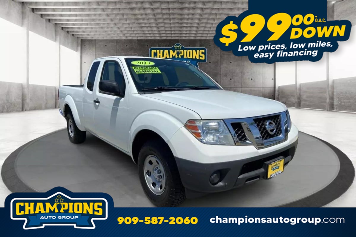 2013 Nissan Frontier S