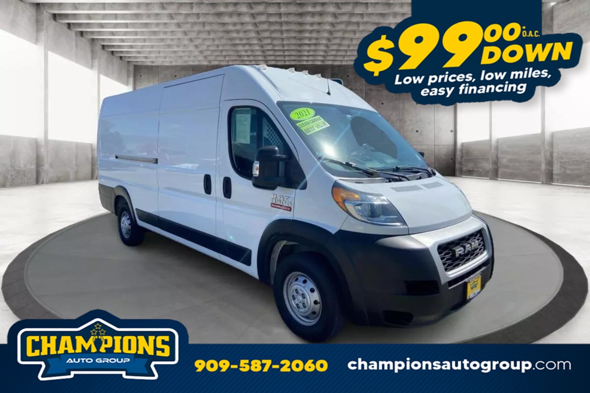 2021 Ram ProMaster Cargo Van 