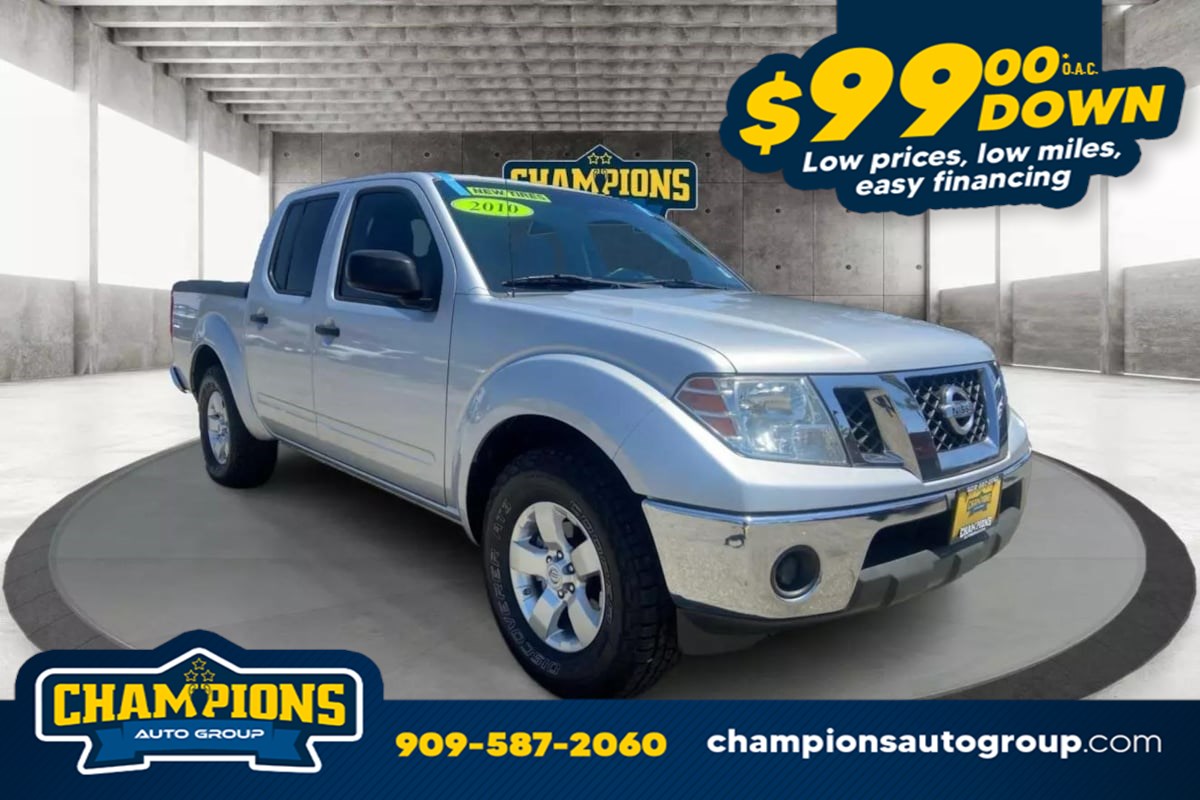 2010 Nissan Frontier SE