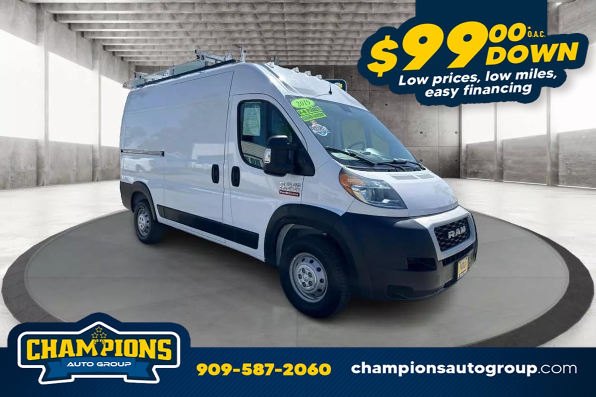 2019 Ram ProMaster Cargo Van 