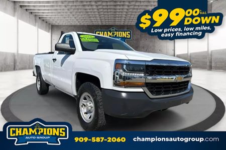 2016 Chevrolet Silverado 1500 Work Truck