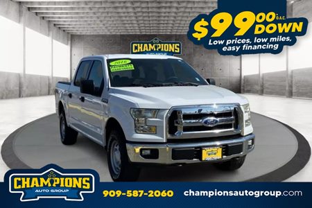 2016 Ford F-150 XLT