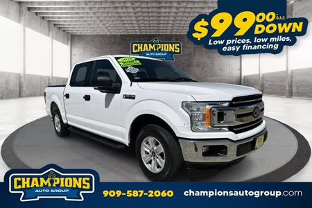 2018 Ford F-150 XLT