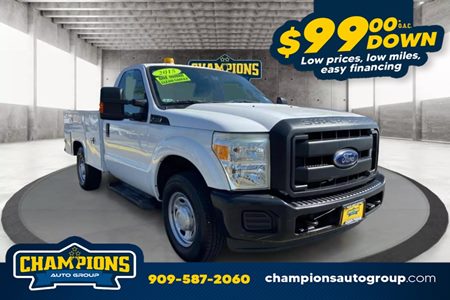 2015 Ford Super Duty F-250 SRW XL