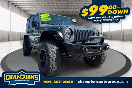 2015 Jeep Wrangler Unlimited Sport